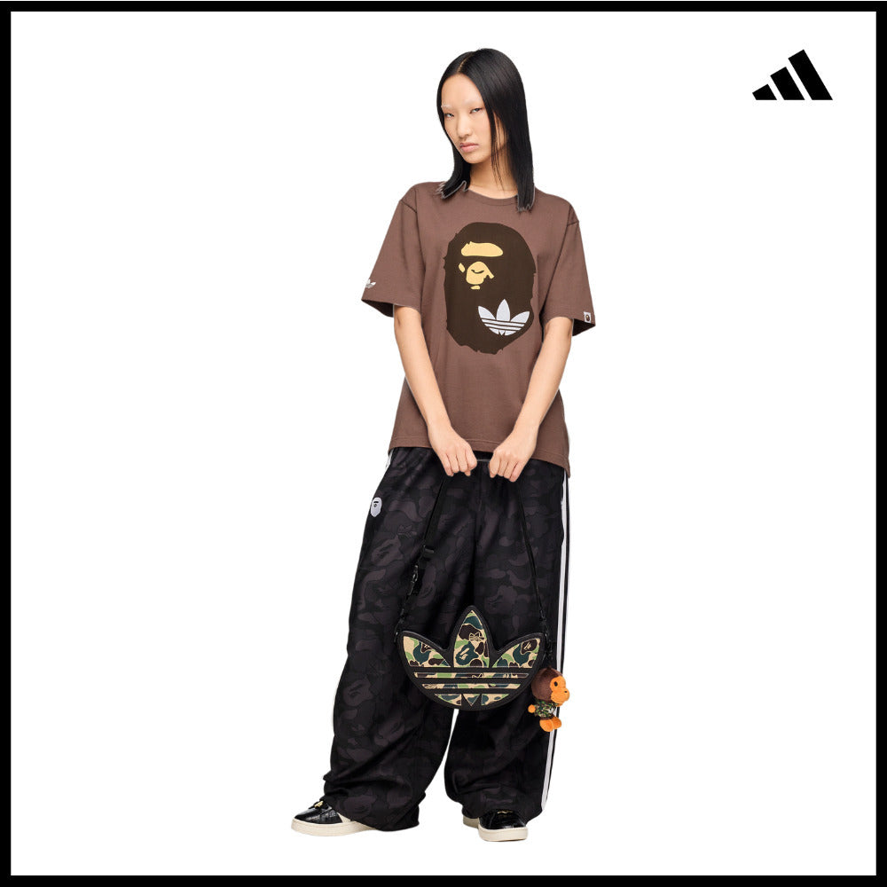【BAPE X ADIDAS】TREFOIL SHOULDER BAG