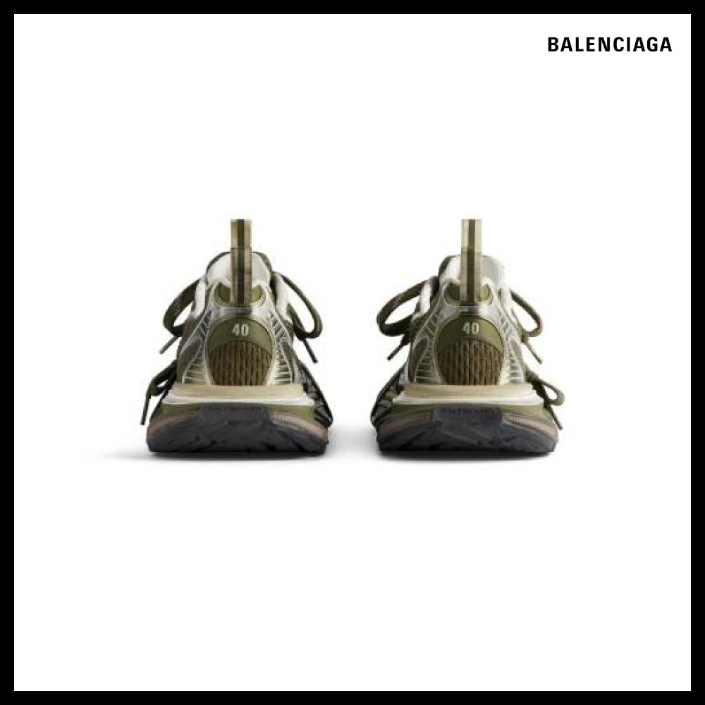 【BALENCIAGA】3XL Sneaker Dark Green Light Beige