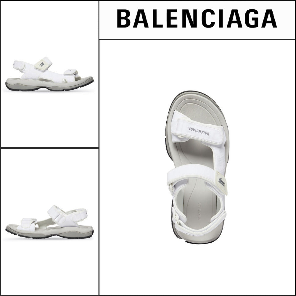 【BALENCIAGA】Tourist Sandal White