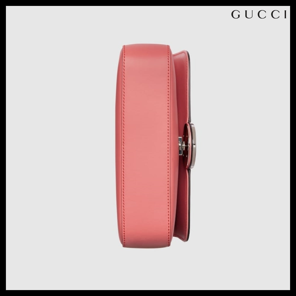 【GUCCI】Petite GG Calf Mini Shoulder Bag Gorgeous Grace