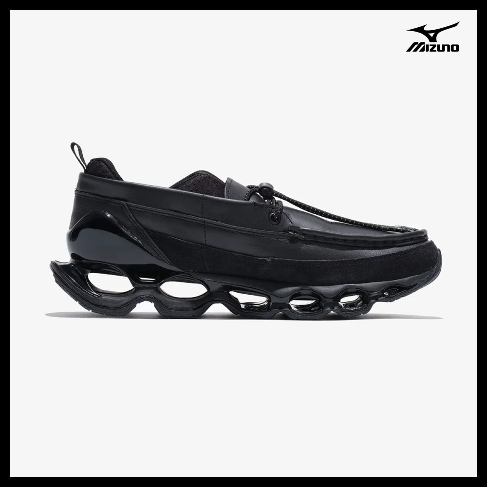 【MIZUNO】Unisex Wave Prophecy Moc - Black