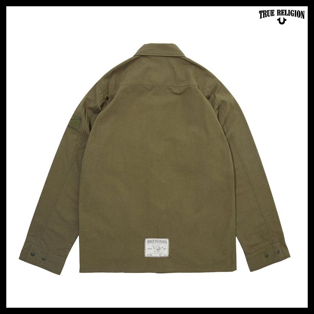 【TRUE RELIGION】Combat Fatigue Jacket 2Colors