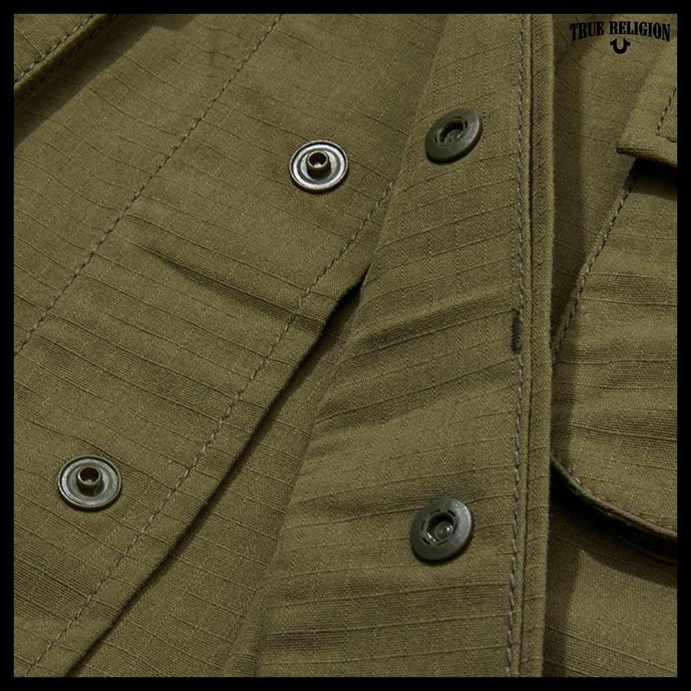 【TRUE RELIGION】Combat Fatigue Jacket 2Colors