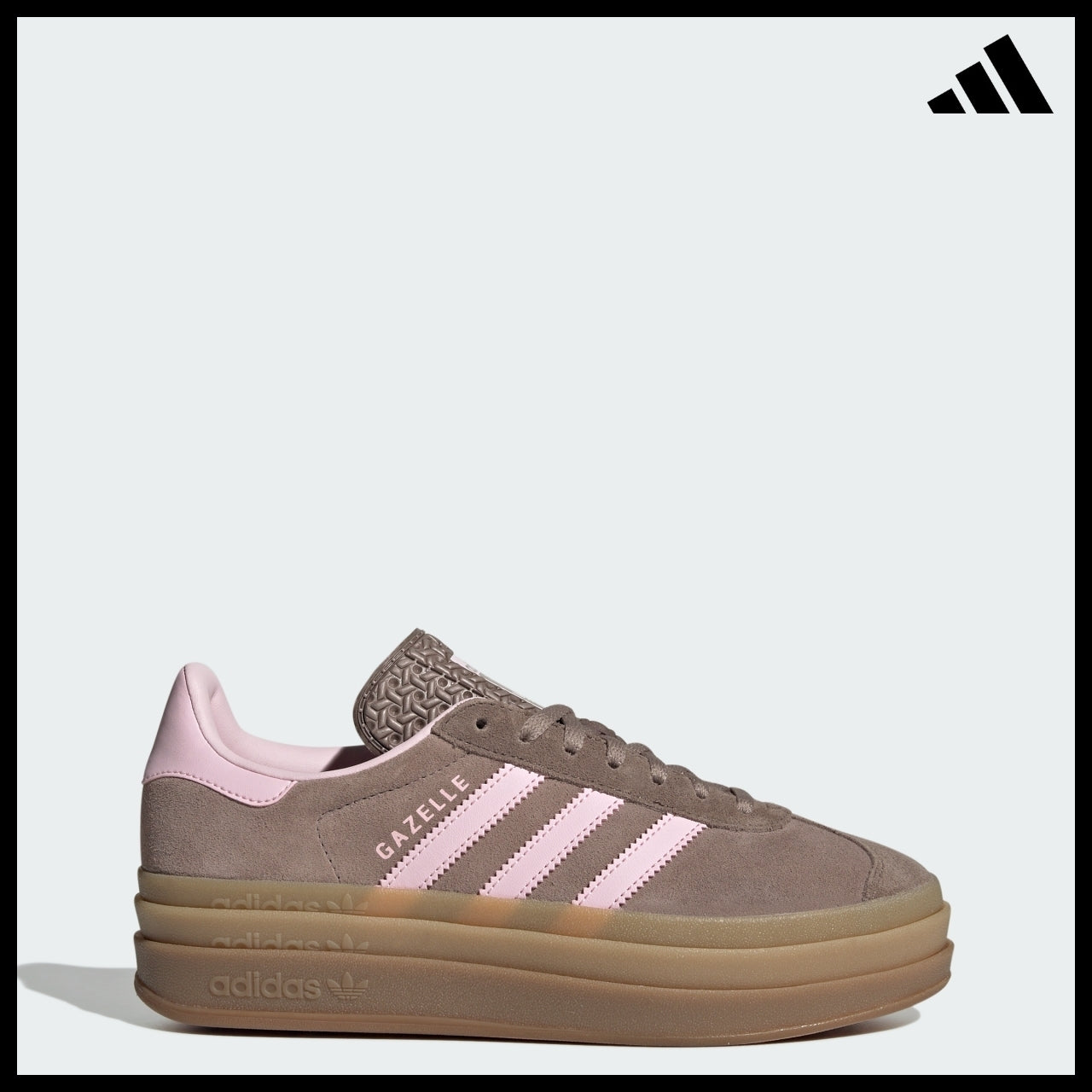 【ADIDAS】Gazelle Bold Platform Sneakers Low Top Trainers