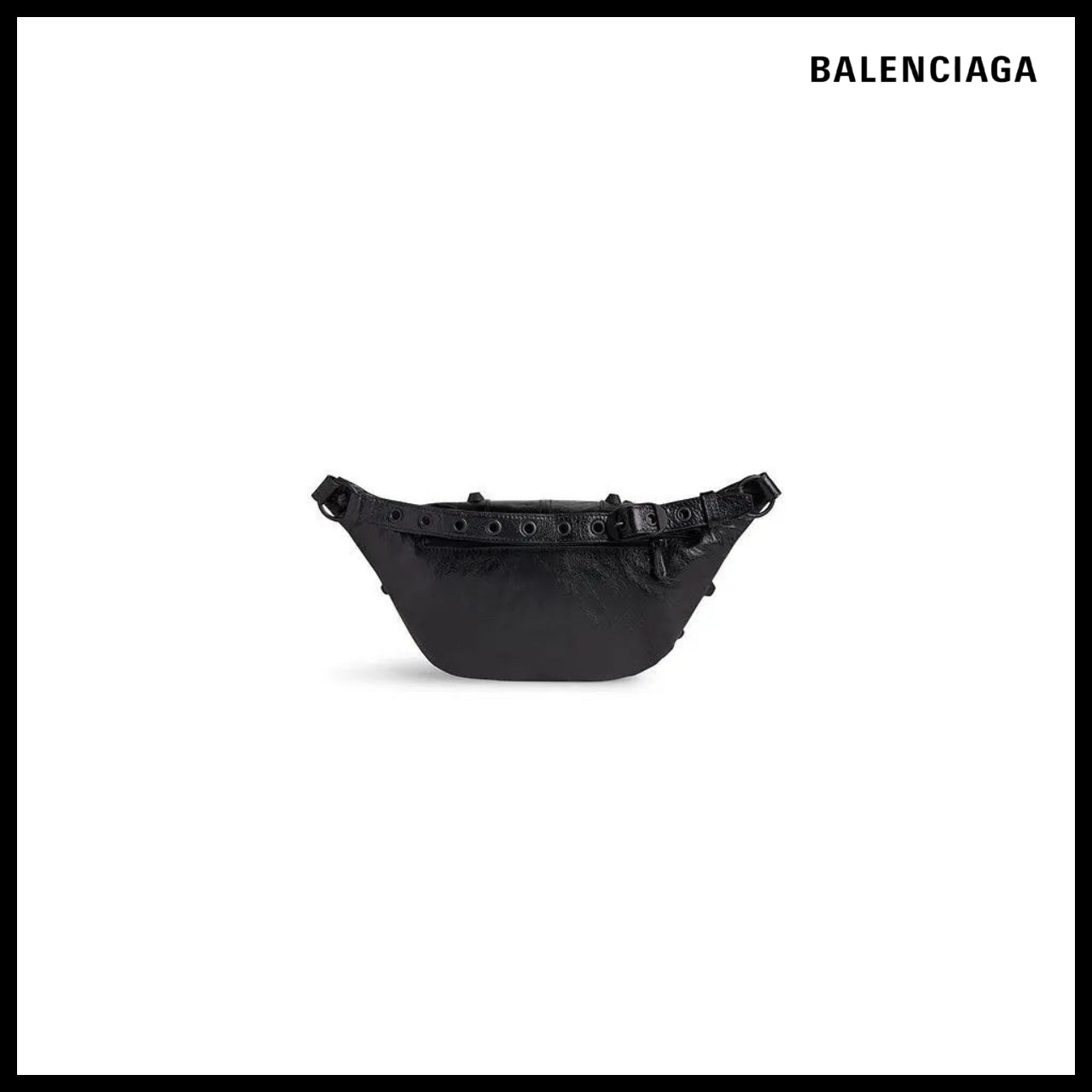 【BALENCIAGA】Le Cagole Medium Belt Bag Black
