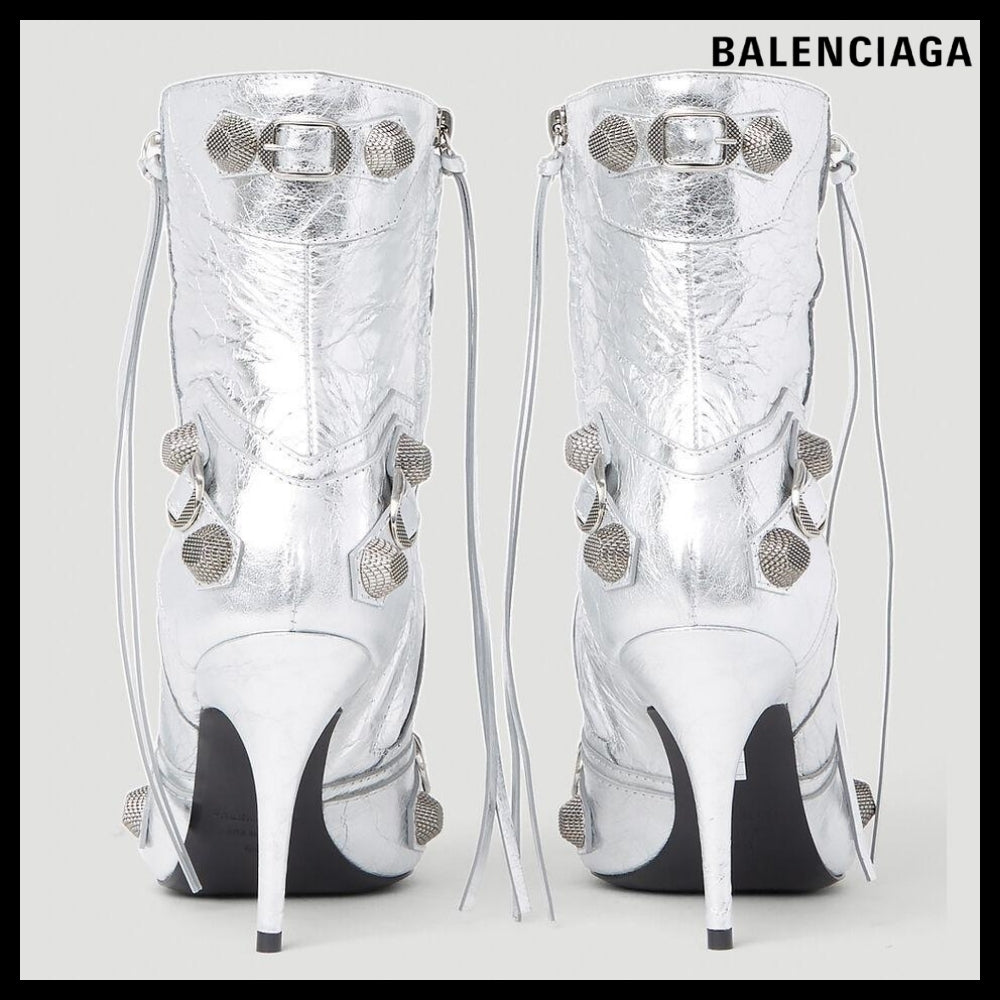 ★BALENCIAGAアウトレット セール ★Cagole Metallized Bootie