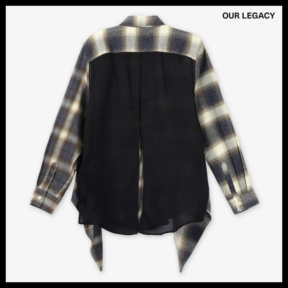 【OUR LEGACY】Apron Shirt Doyle Check