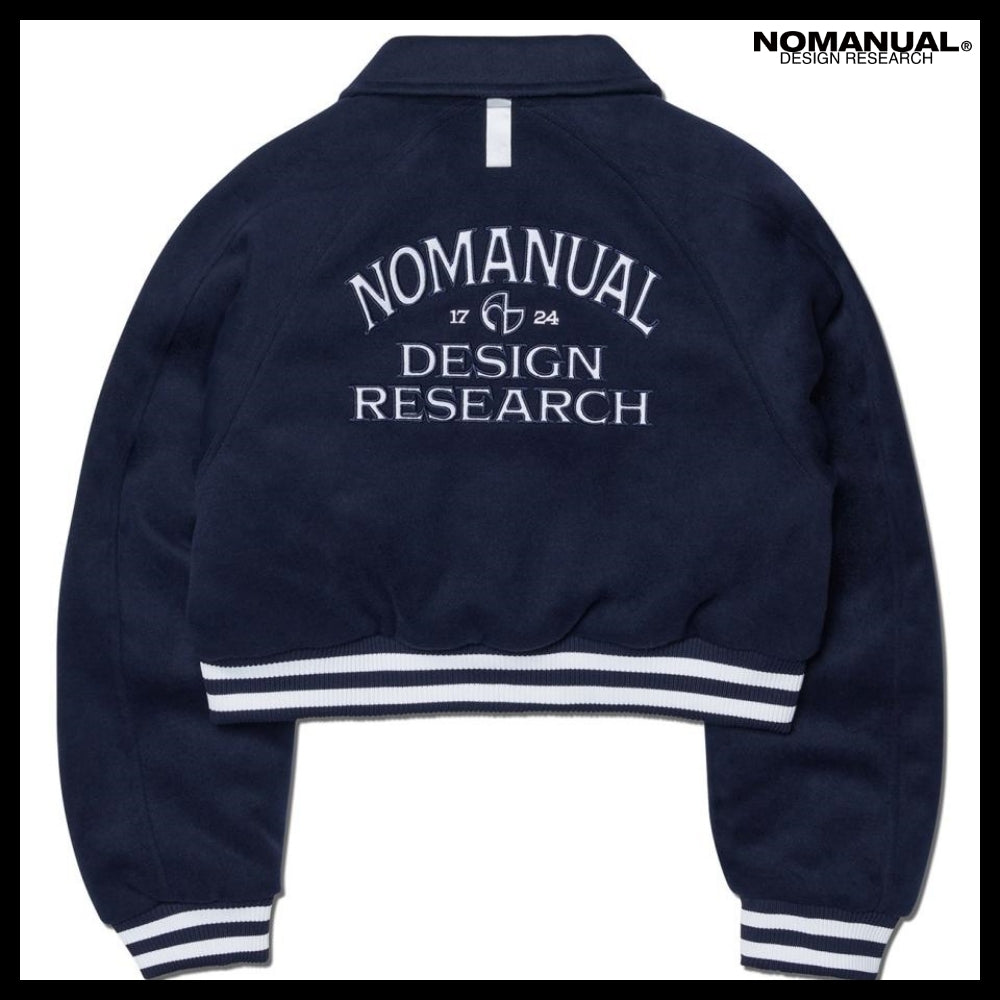 【NOMANUAL】W.S VARSITY JACKET 2 Colors