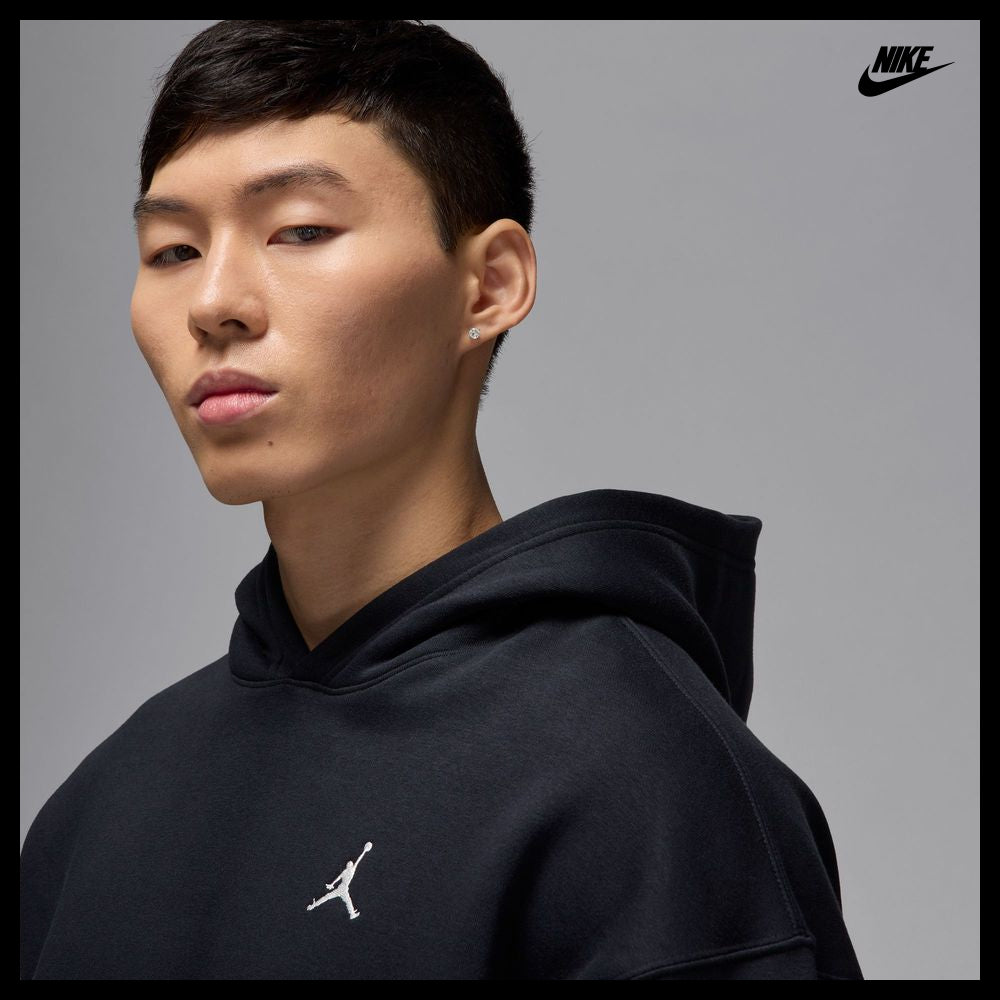 【NIKE】JORDAN Brooklyn Fleece Oversized Pullover Hoodie