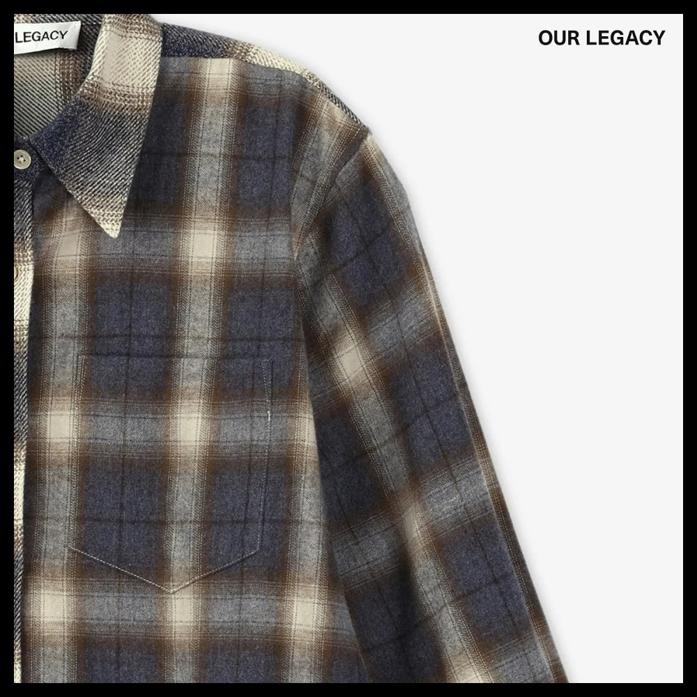 【OUR LEGACY】Apron Shirt Doyle Check