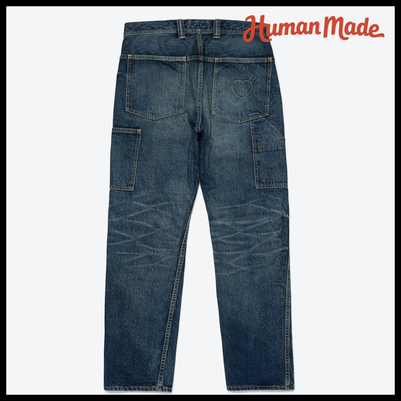 【HUMAN MADE】Slim Denim Pants Future