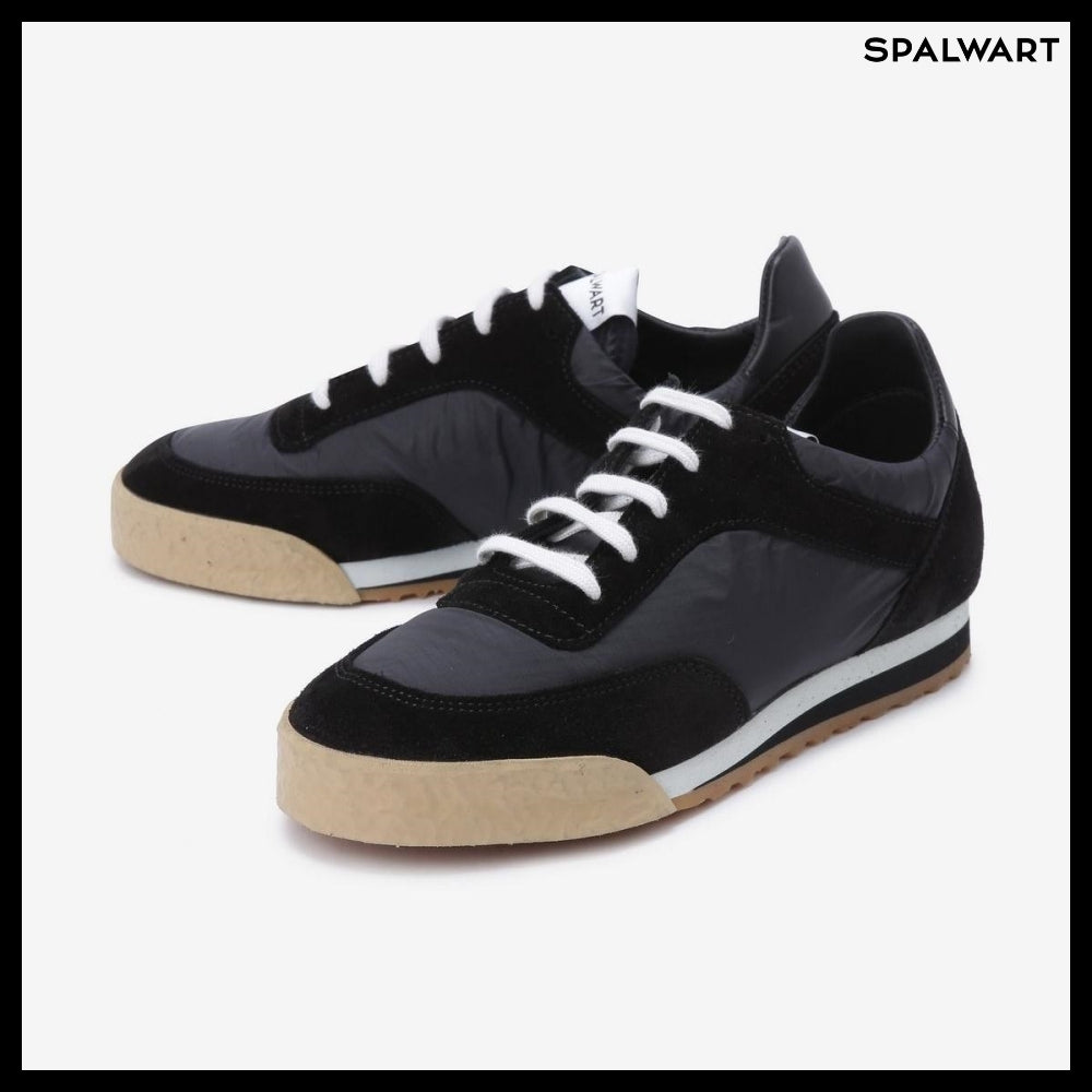 【SPALWART】Pace Low HS Sneakers - Black