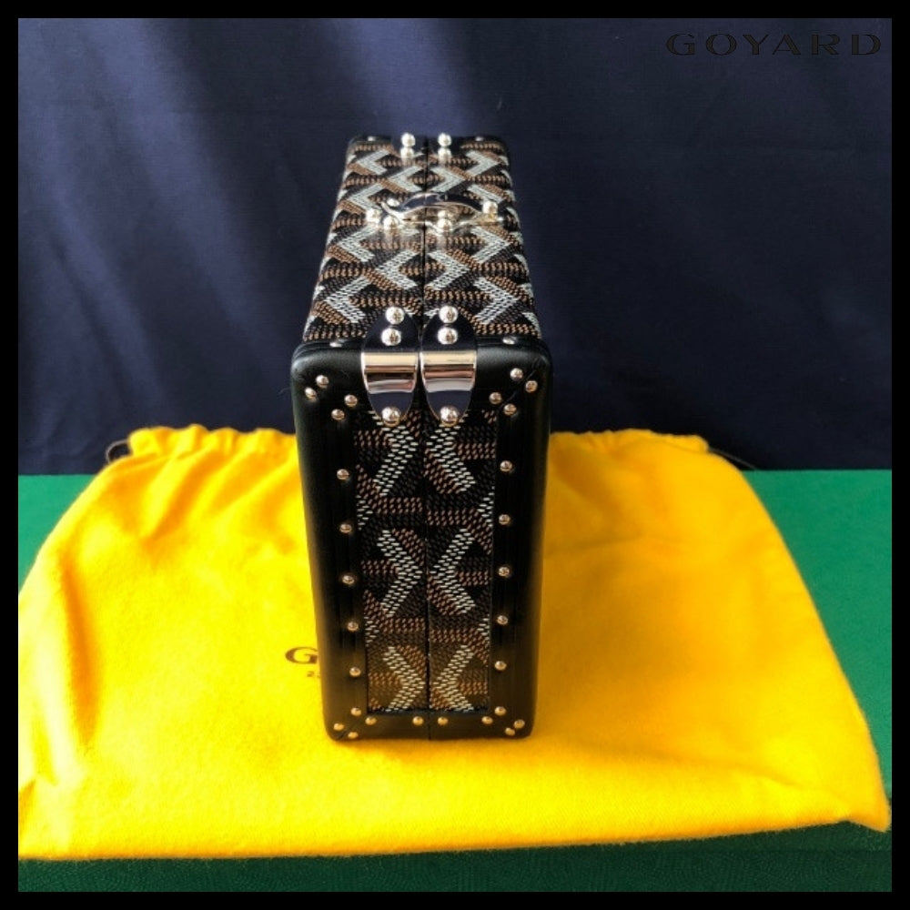 ◆韓国百貨店仕入 GOYARD◆MINAUDIERE CROSSBODY CLUTCH