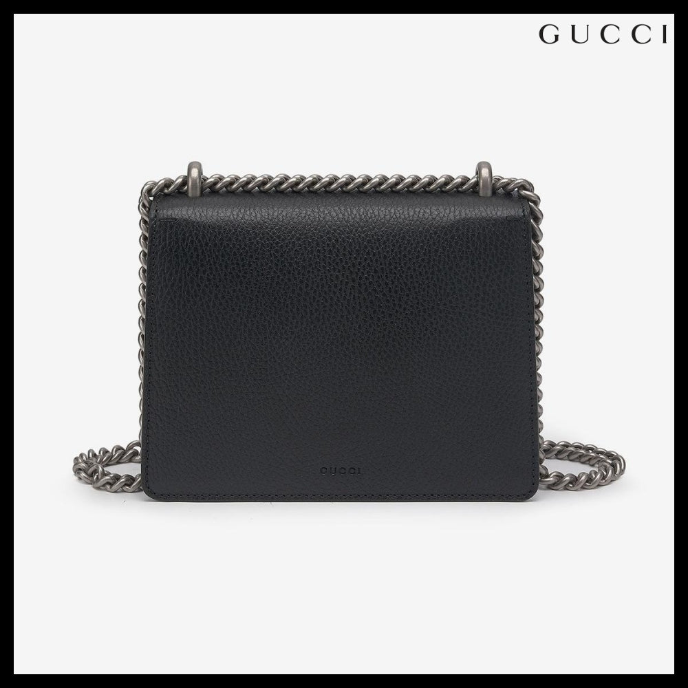 【GUCCI】Mini Dionysus Shoulder Bag Black