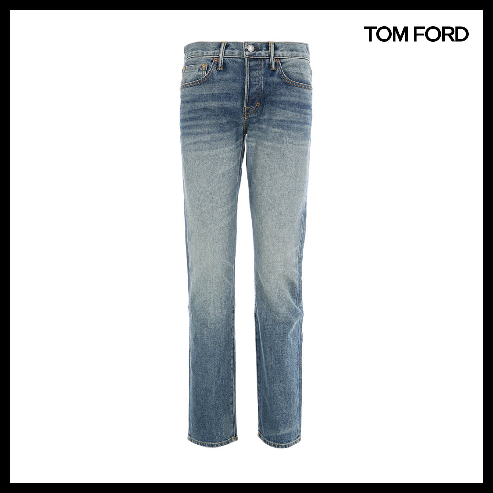 【Tom Ford】Slim-Fit Denim Pants