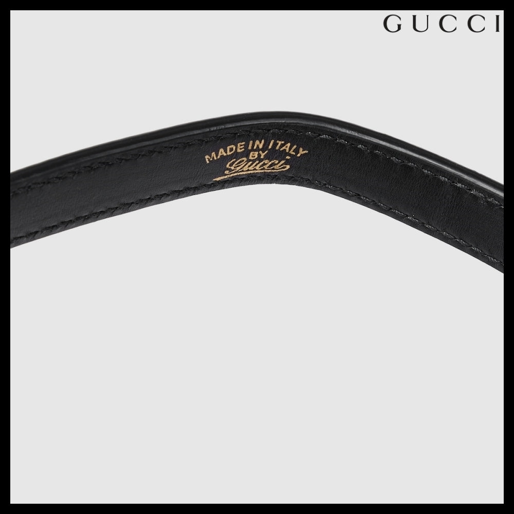 【GUCCI】Jackie Slim Medium Shoulder Bag