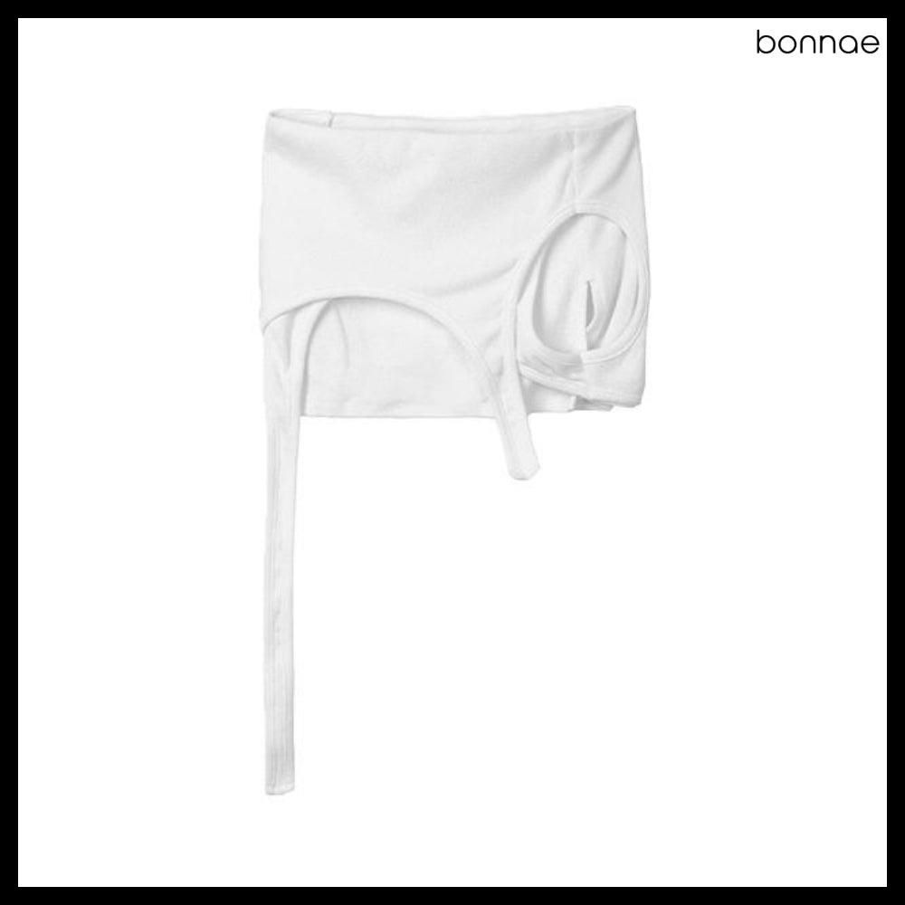 【BONNAE】Women Layered Skirt 3Colors