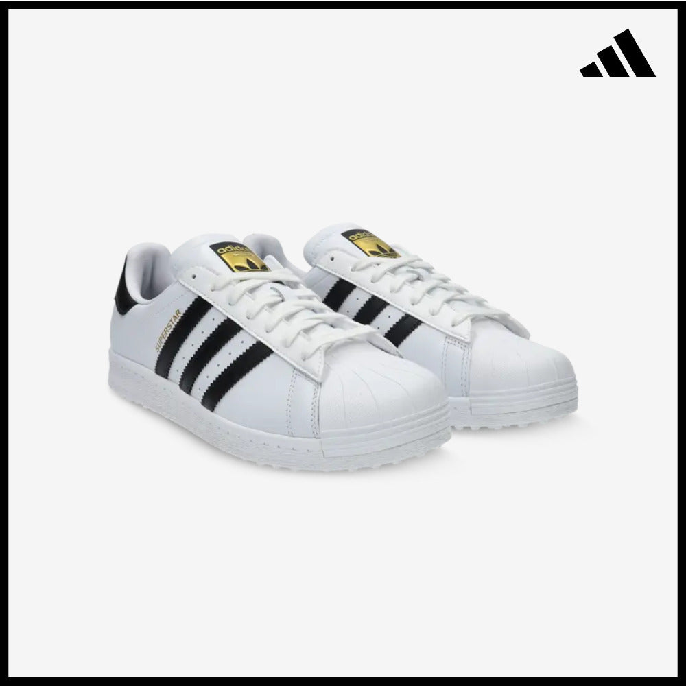 【ADIDAS】Superstar Golf SL White Sneakers