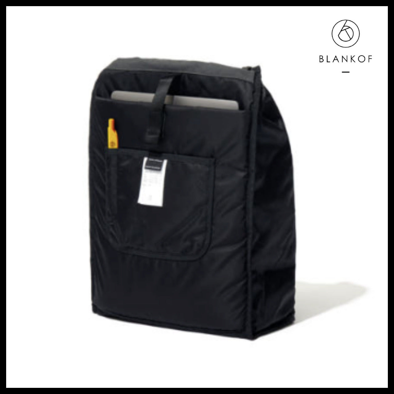 【BLANKOF】Double Clasp Pack 25 Backpack (2 Colors)