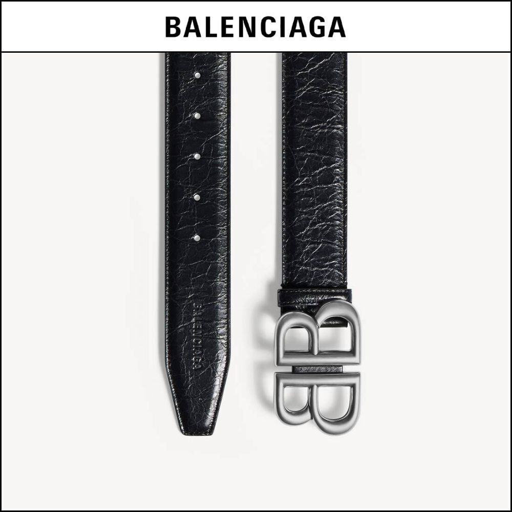 【BALENCIAGA】Monaco Belt Black