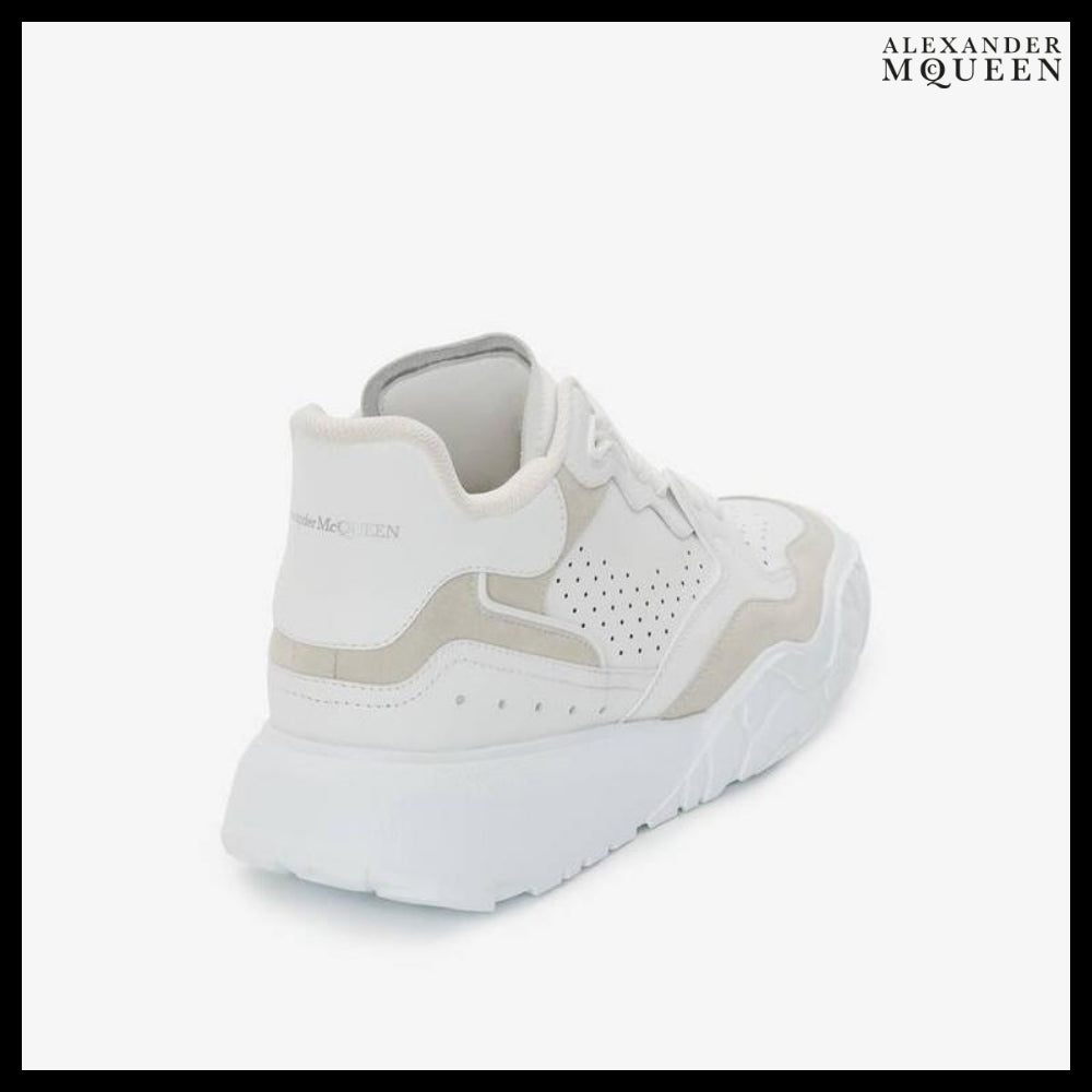 【Alexander Mcqueen】Court Trainer White