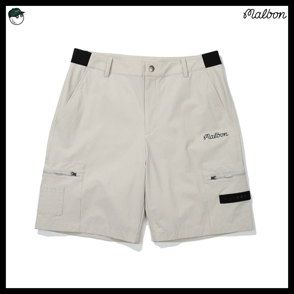 【Malbon Golf】M Summer Cargo Half Pants