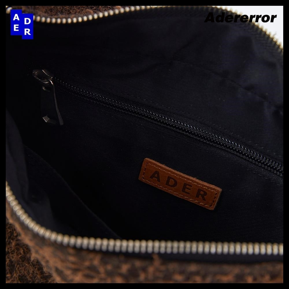 【ADERERROR】TOGGLE TOTE BAG BROWN