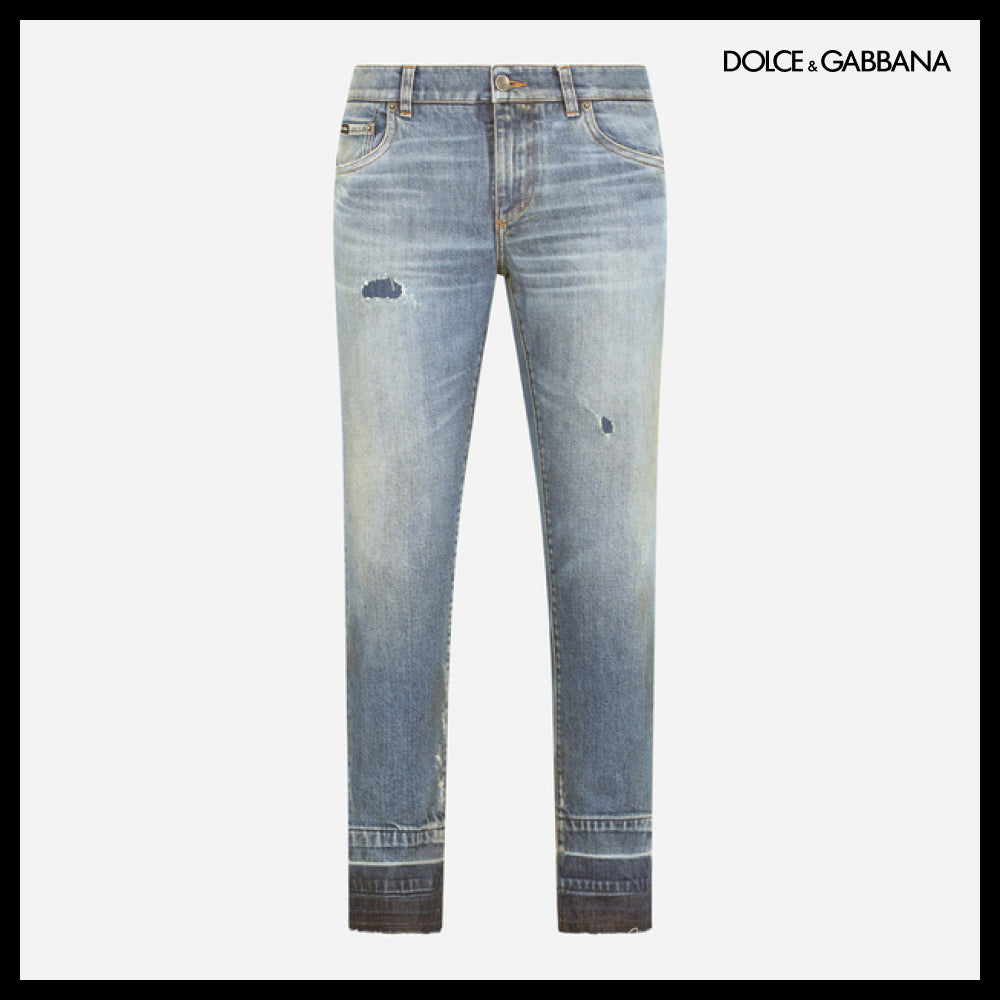 ★Dolce&Gabbanaアウトレット セール ★ SKINNY STRETCH JEANS
