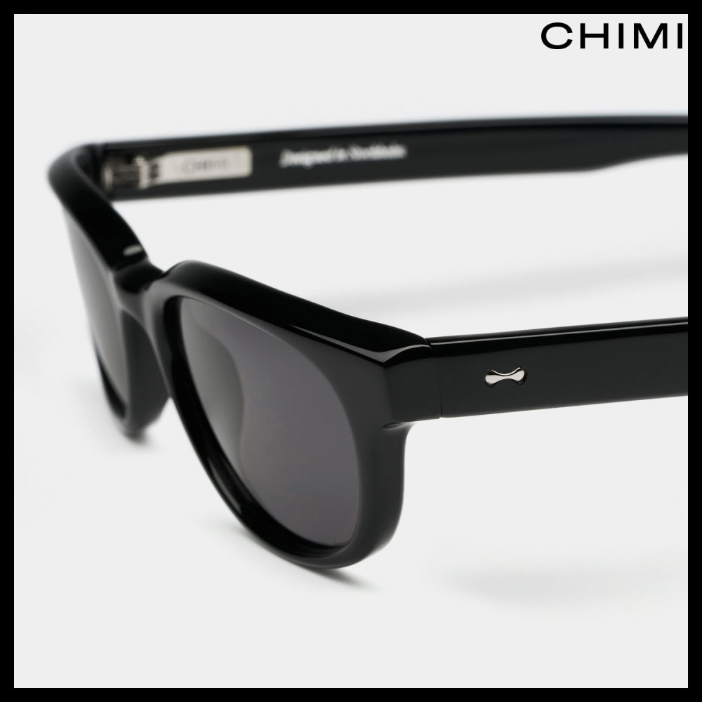 ◆CHIMI◆ Lyra ブラック サングラス 人気 売れ筋
