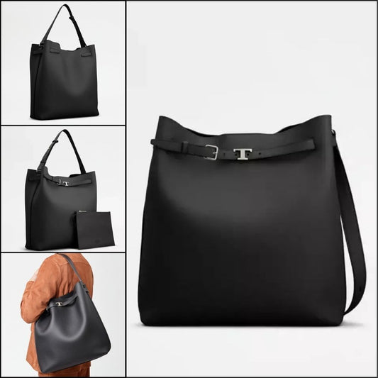 【Tod's】Medium Hobo Bag Soft Leather