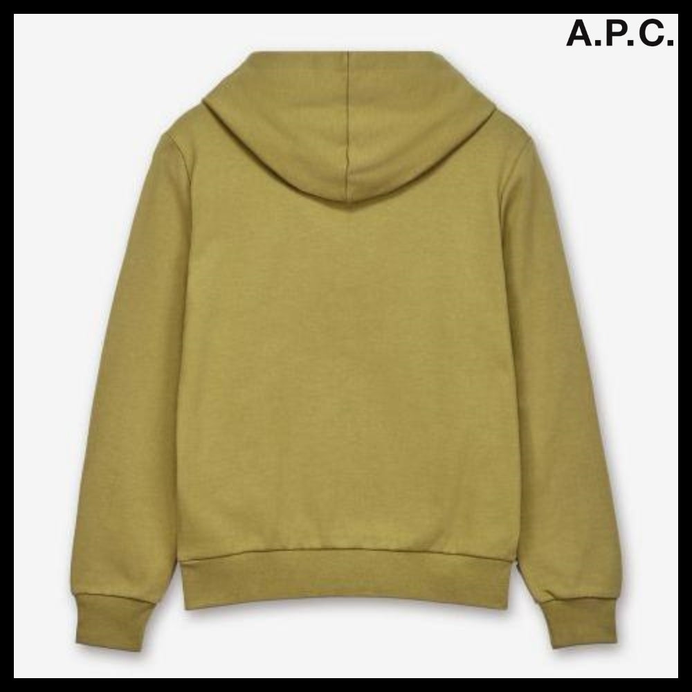 【A.P.C.】Grand VPC Standard Fit Hoodie Mustard