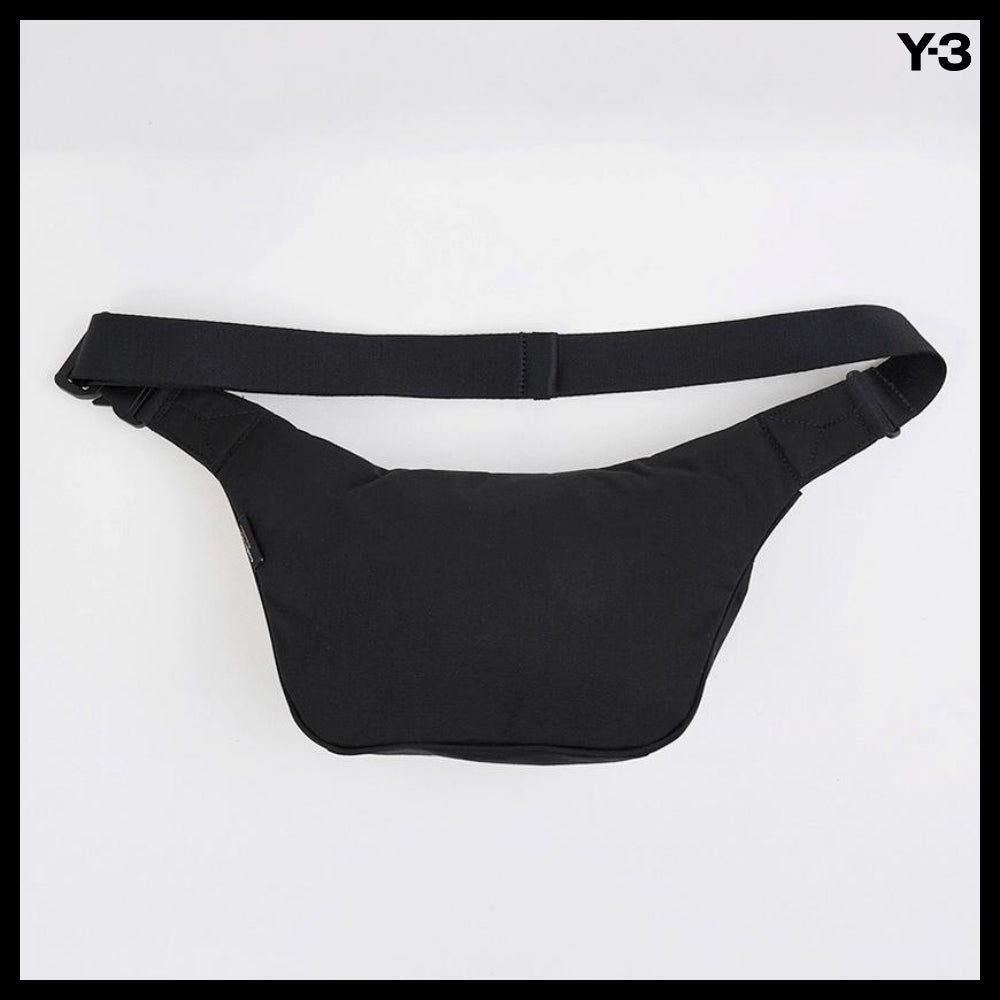 【Y-3】Men's Nylon Belt Bag