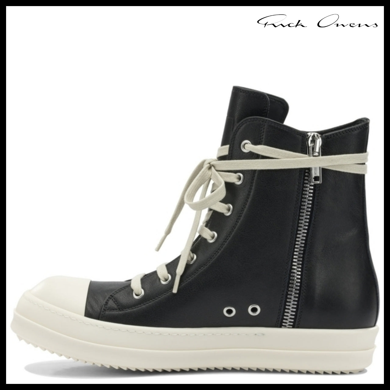 【Rick Owens】TEMPLE high-top sneakers