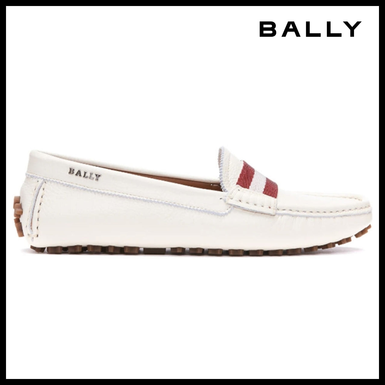 【BALLY】Ladies Loafers