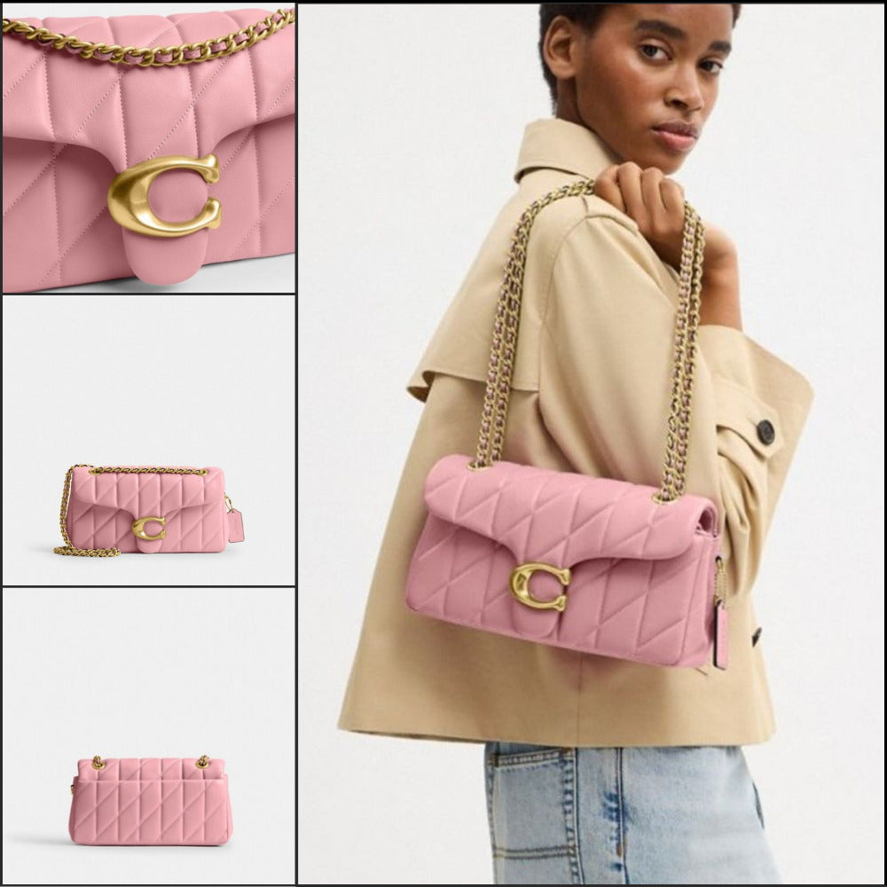 【Coach】Tabby Shoulder Bag 26 with Pillow Quilting