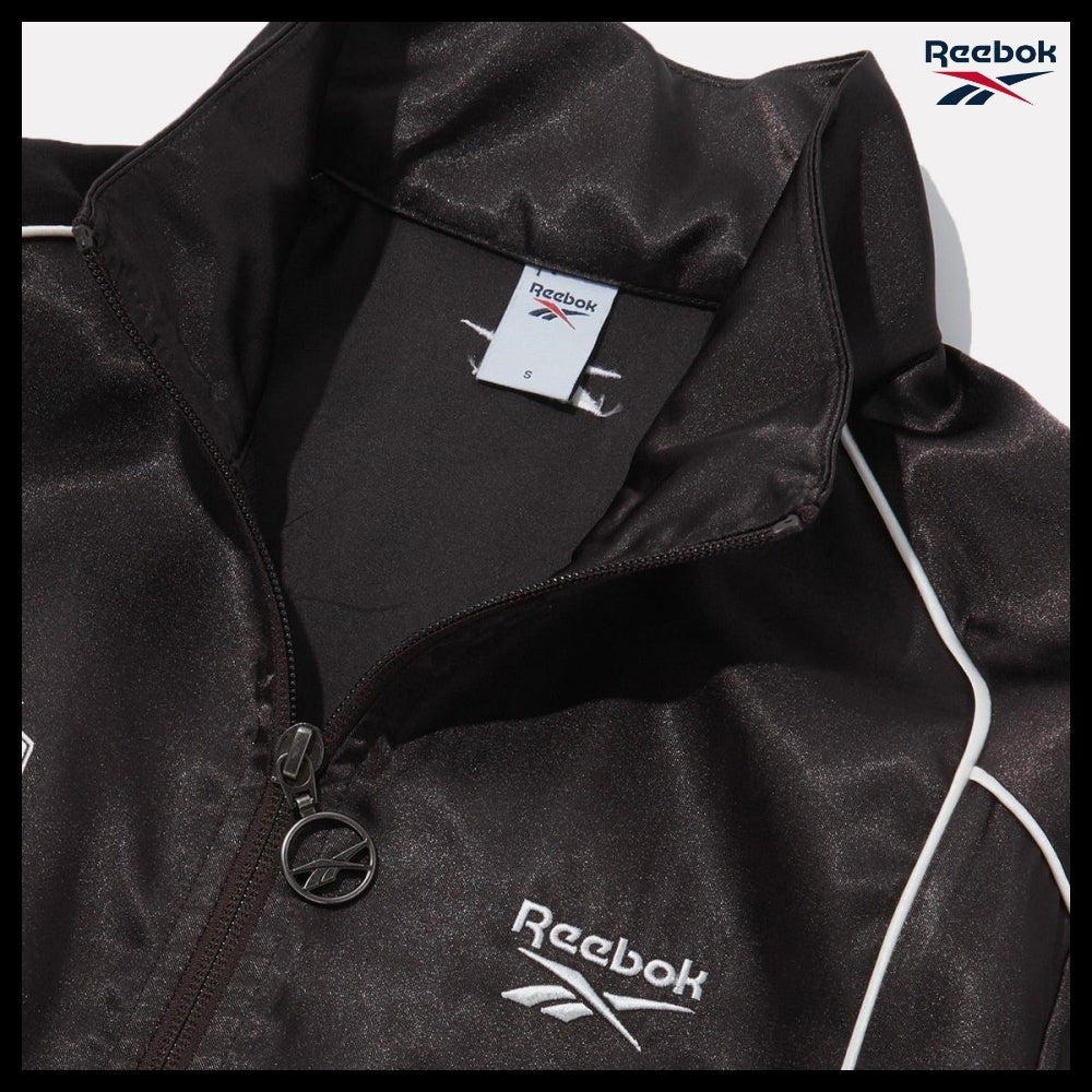 【Reebok】Premier Satin Track Top W - Brown