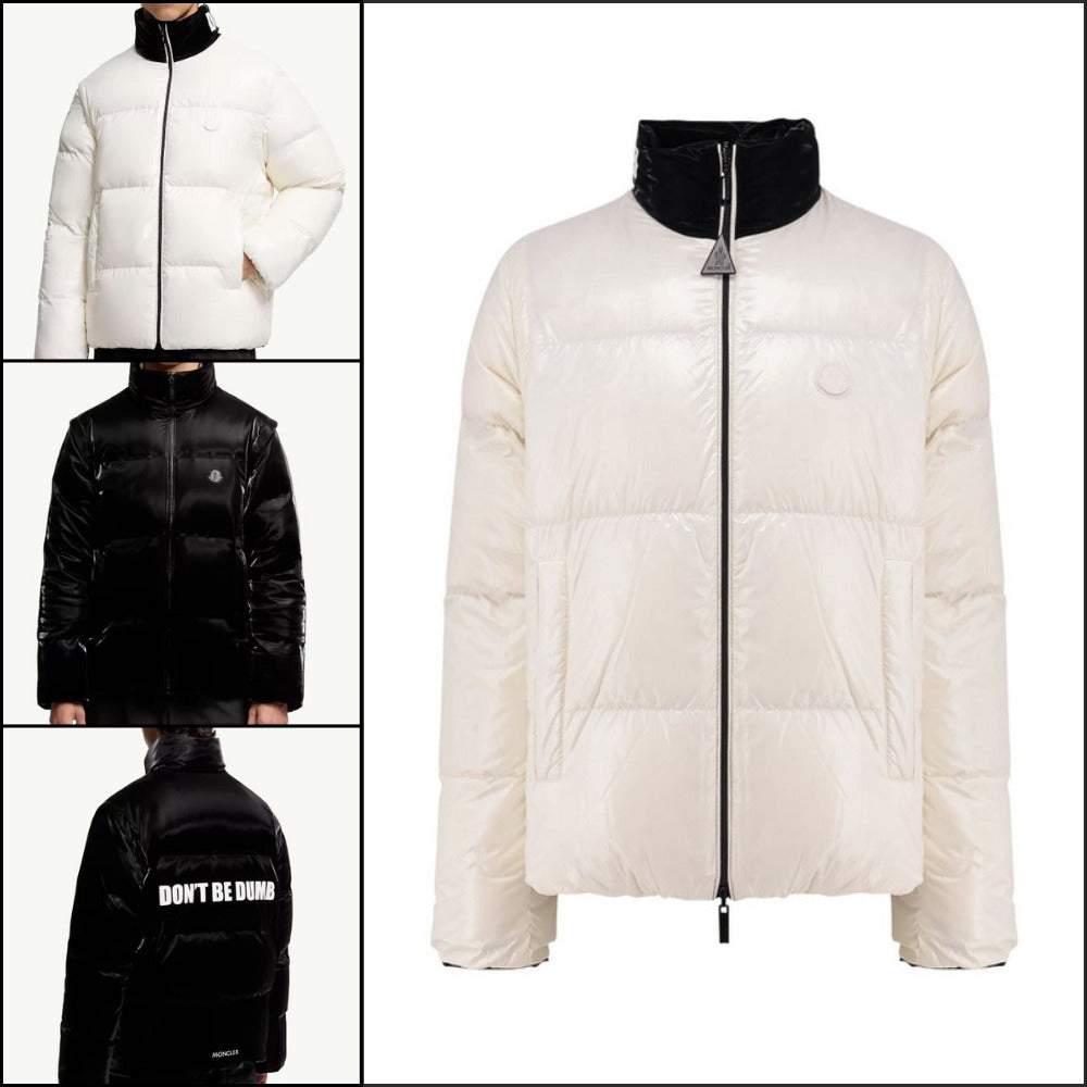 【MONCLER】THROTTLE Reversible Puffer Jacket