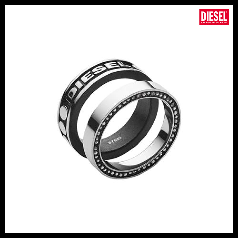 【DIESEL】DX1170040 Set Ring