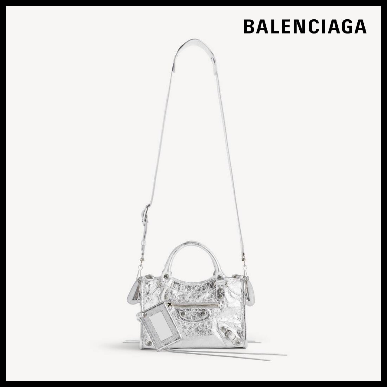 【BALENCIAGA】Le City Bag Mini 8122