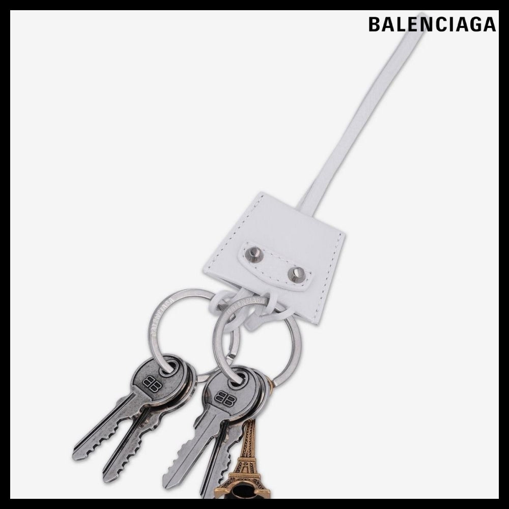 【BALENCIAGA】Le City Charm Eiffel Keyring 2colors