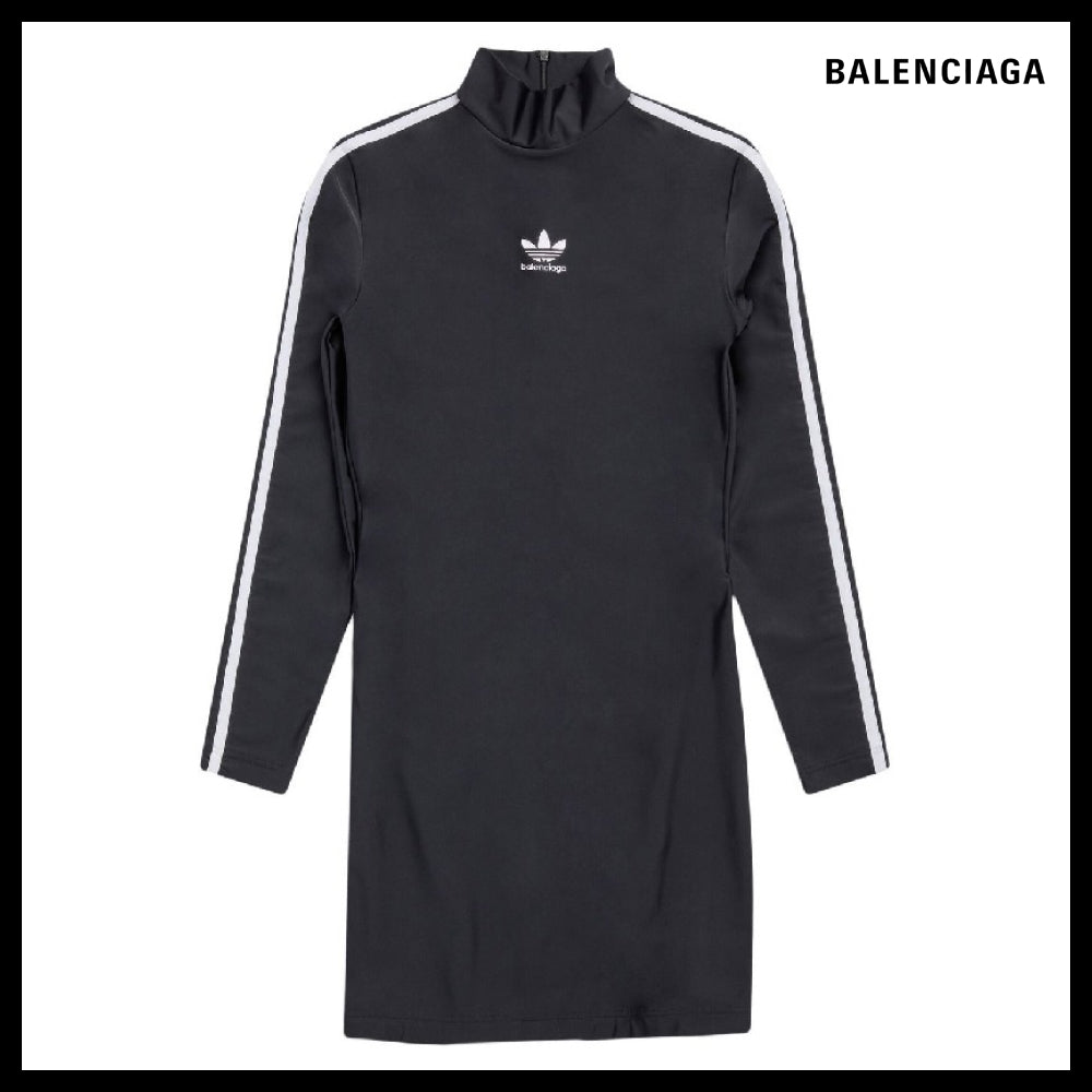 【BALENCIAGA】Track Nylon Dress