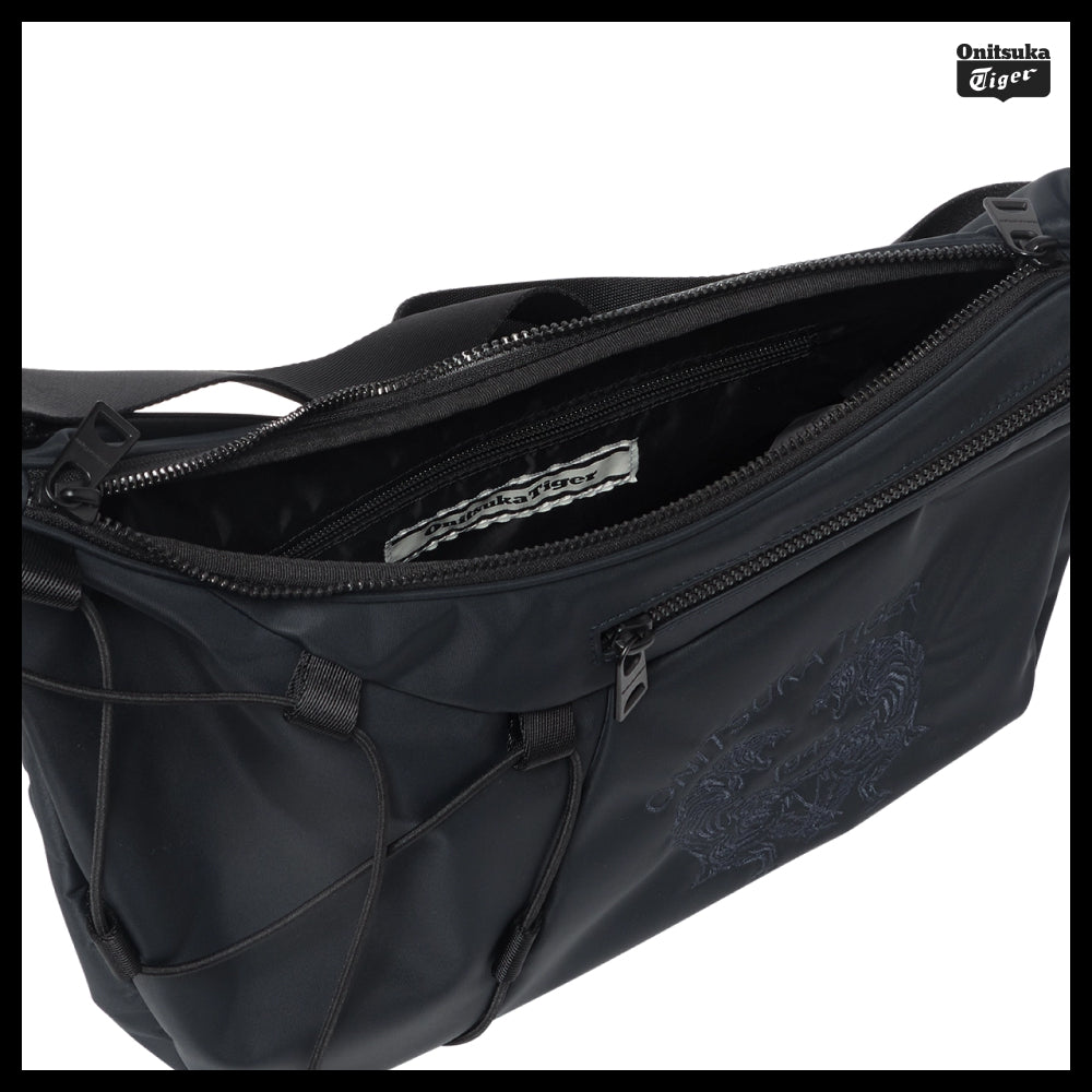 【ONITSUKA TIGER】MESSENGER BAG DARK NAVY