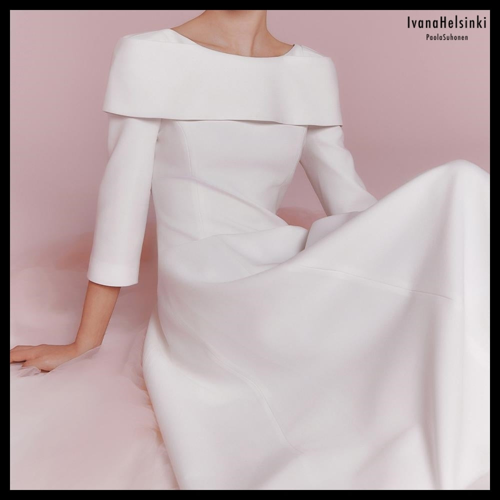 【IVANA helsinki】Ottilie Dress 3 Colors