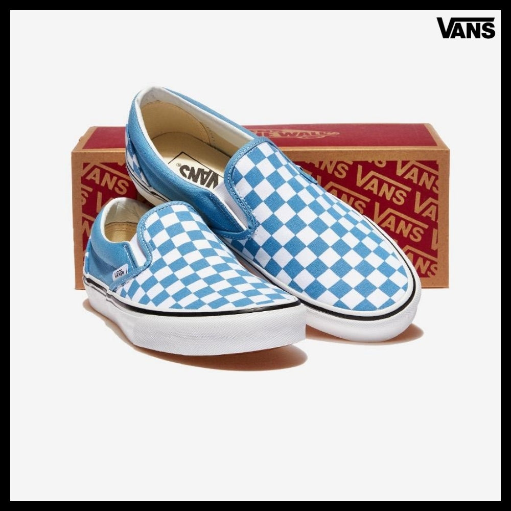 【VANS】CLASSIC SLIP-ON COLOR THEORY CHECKERBOARD