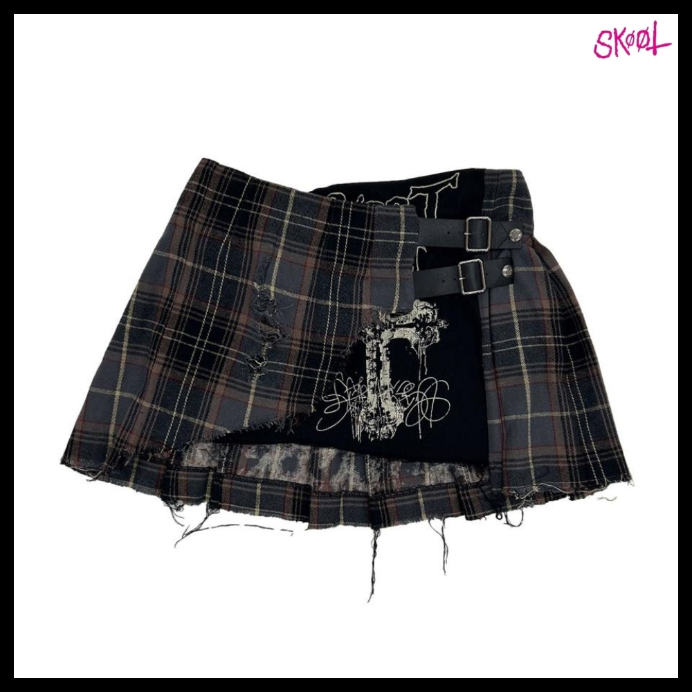 【SKOOT】Thirst Skirt (2 colors)
