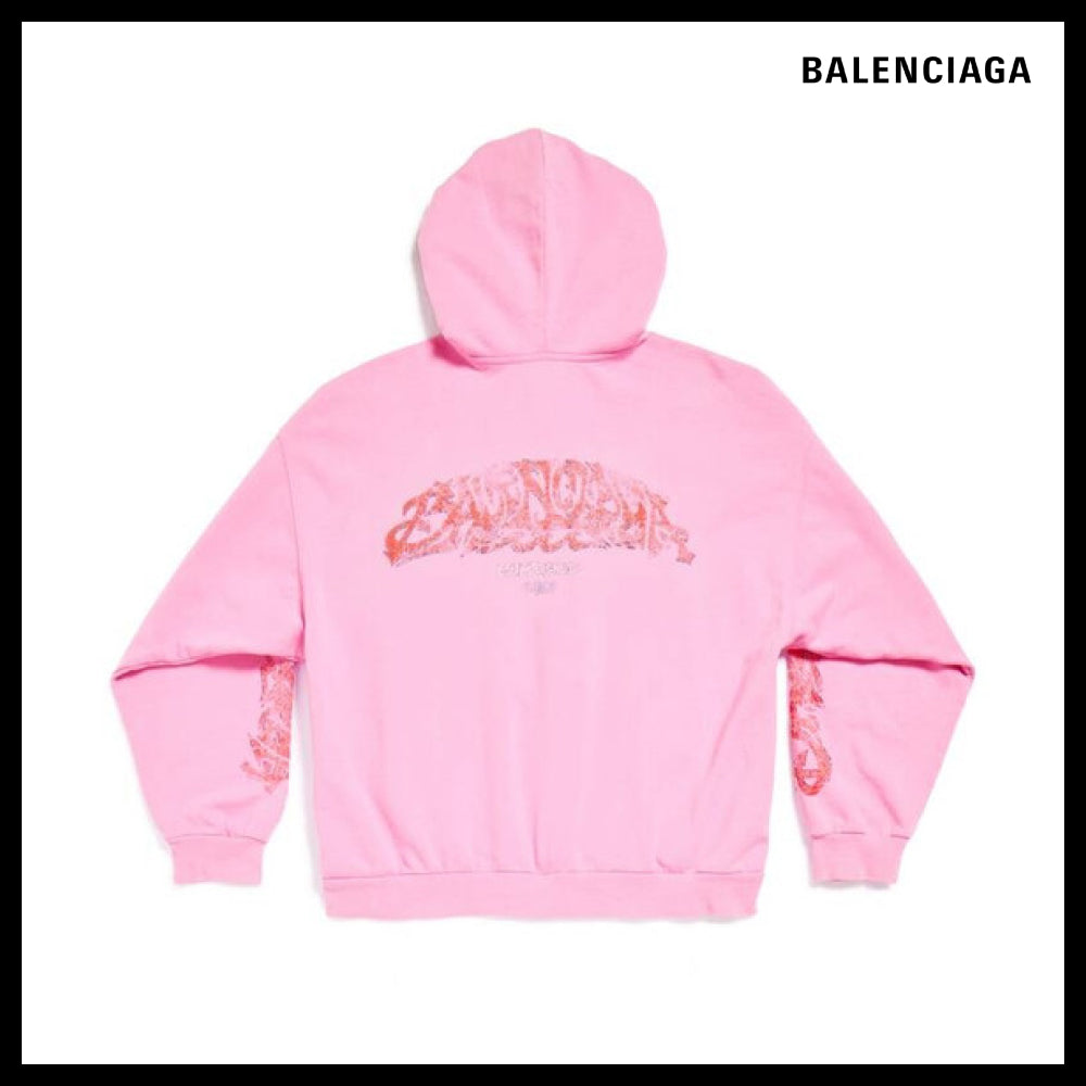 ★Balenciaga アウトレット セール ★Offshore Zip-Up Hoodie