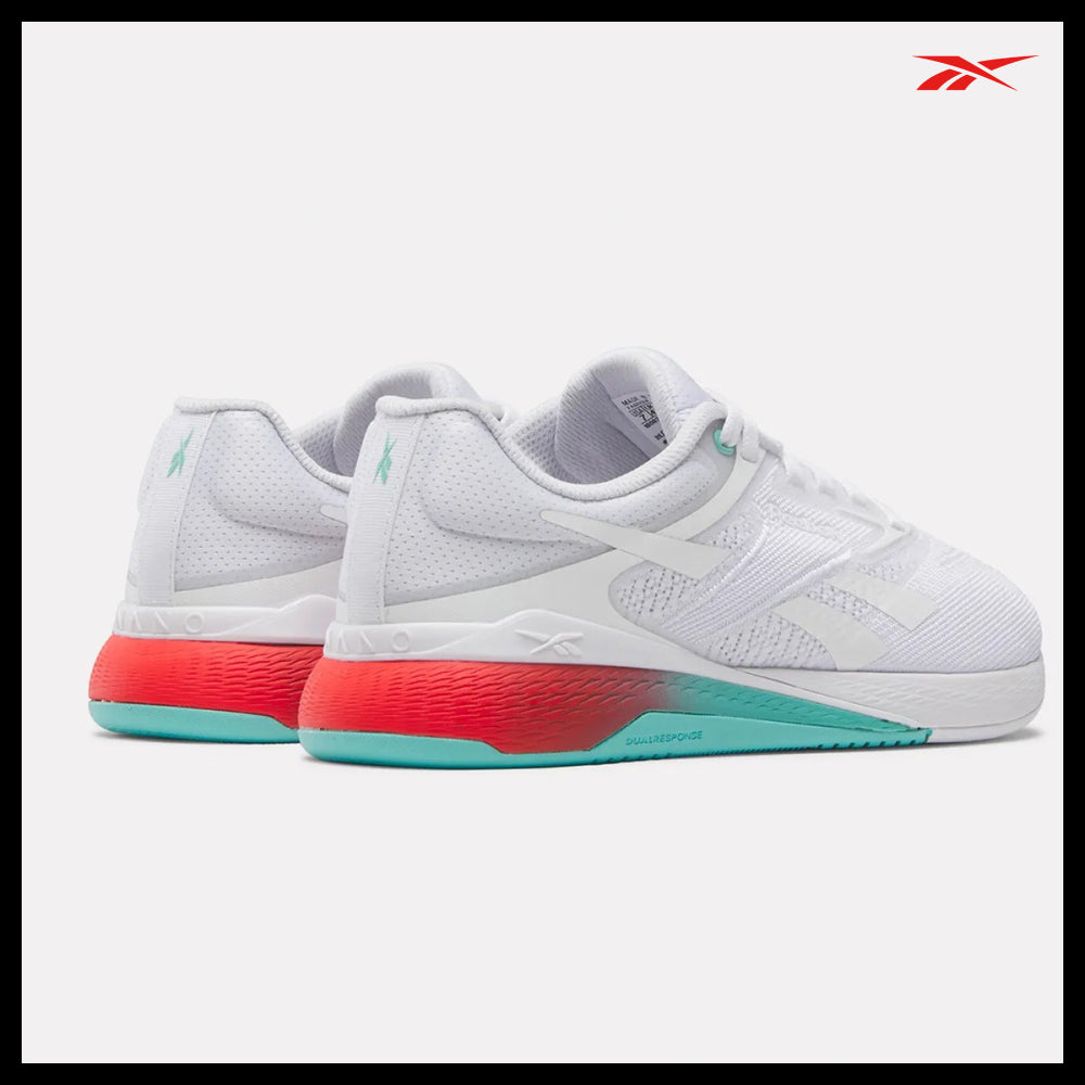【Reebok】Nano X5 W - White Red