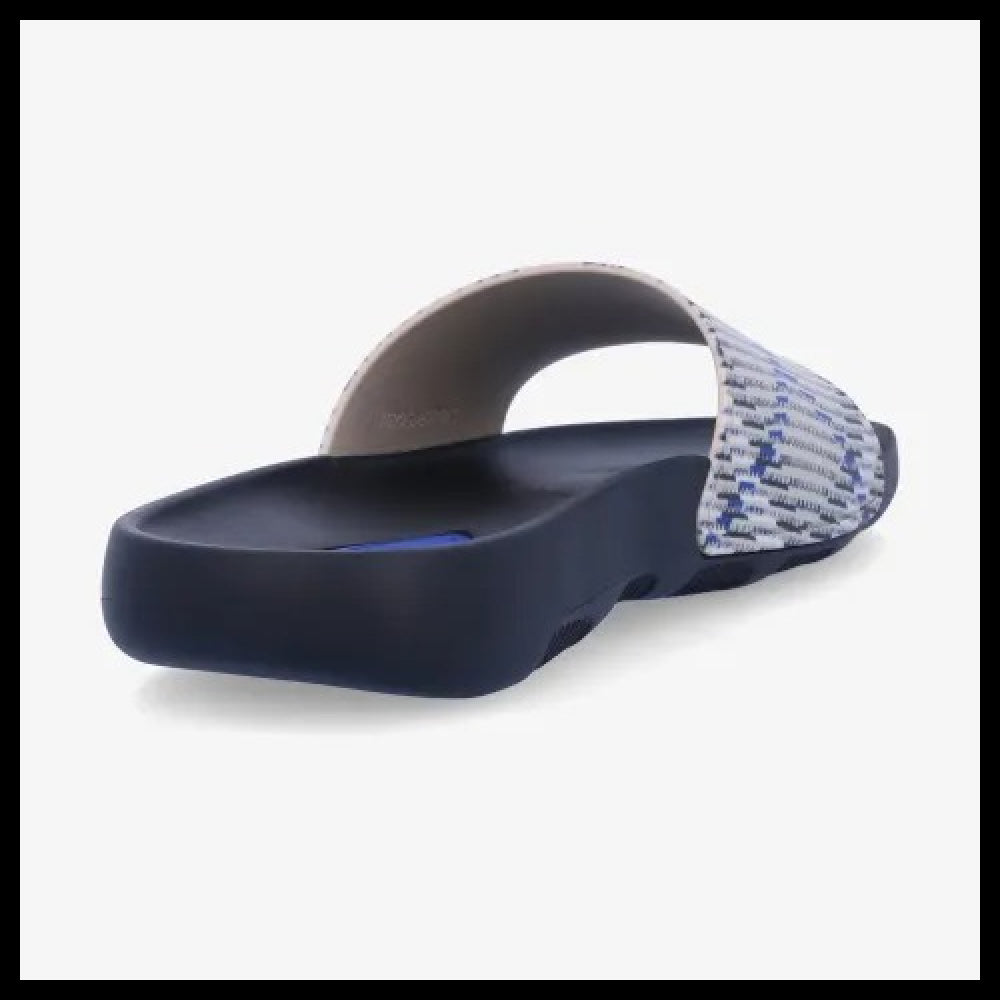 【Burberry】Check Dive Slides Lichen