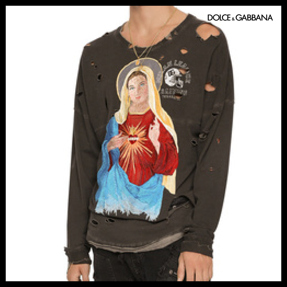 ★Dolce&Gabbanaアウトレット セール ★ T-Shirt Washed Cotton