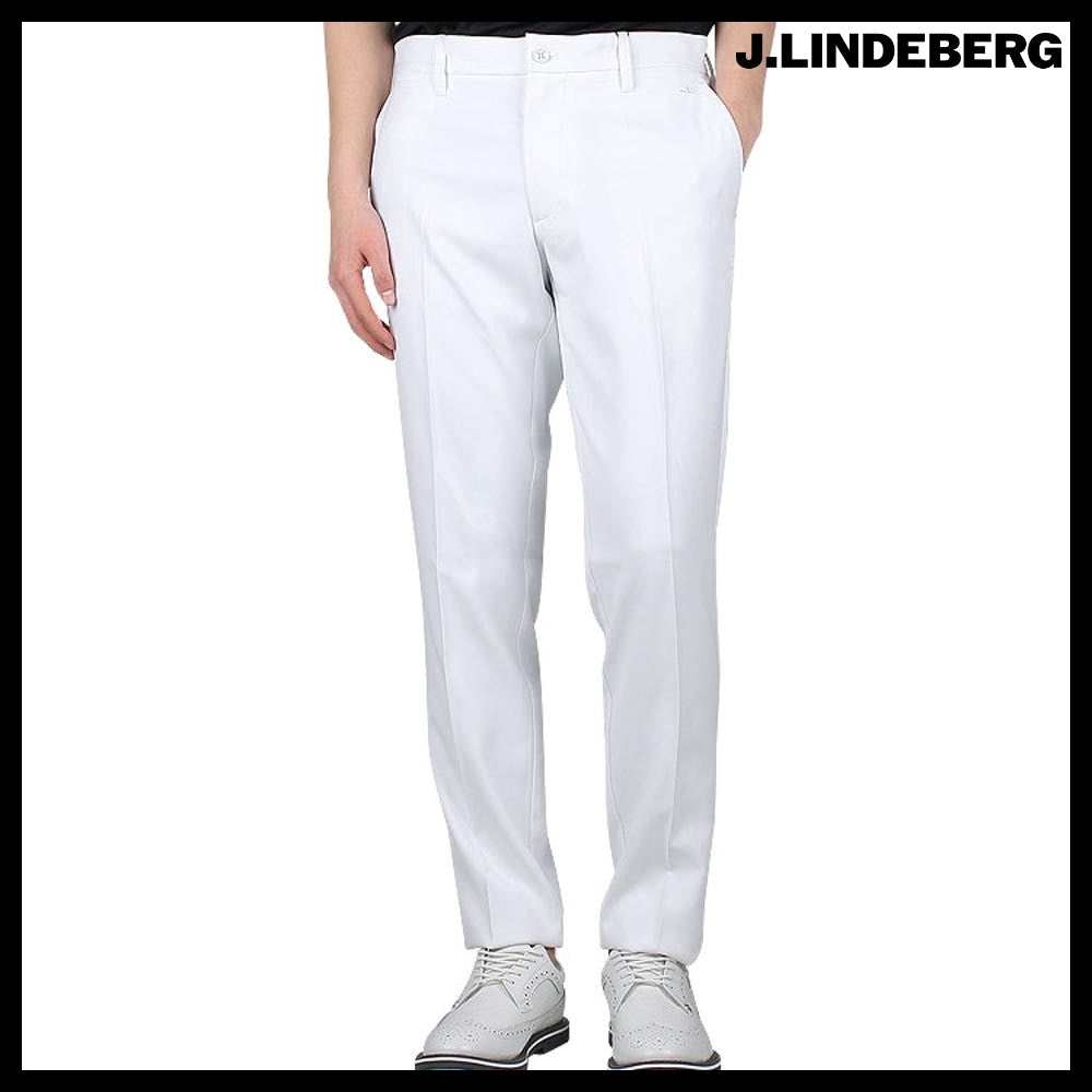 ◆J.LINDEBERG◆ ELLOTT Golf Pants White